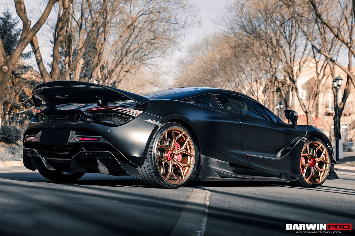 2017-2023 McLaren 720s Se²NWB Style Carbon Fiber Trunk Spoiler