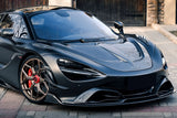 DarwinPRO 2017-2023 McLaren 720s & 765LT Coupe Se²NWB Style Carbon Fiber Fender