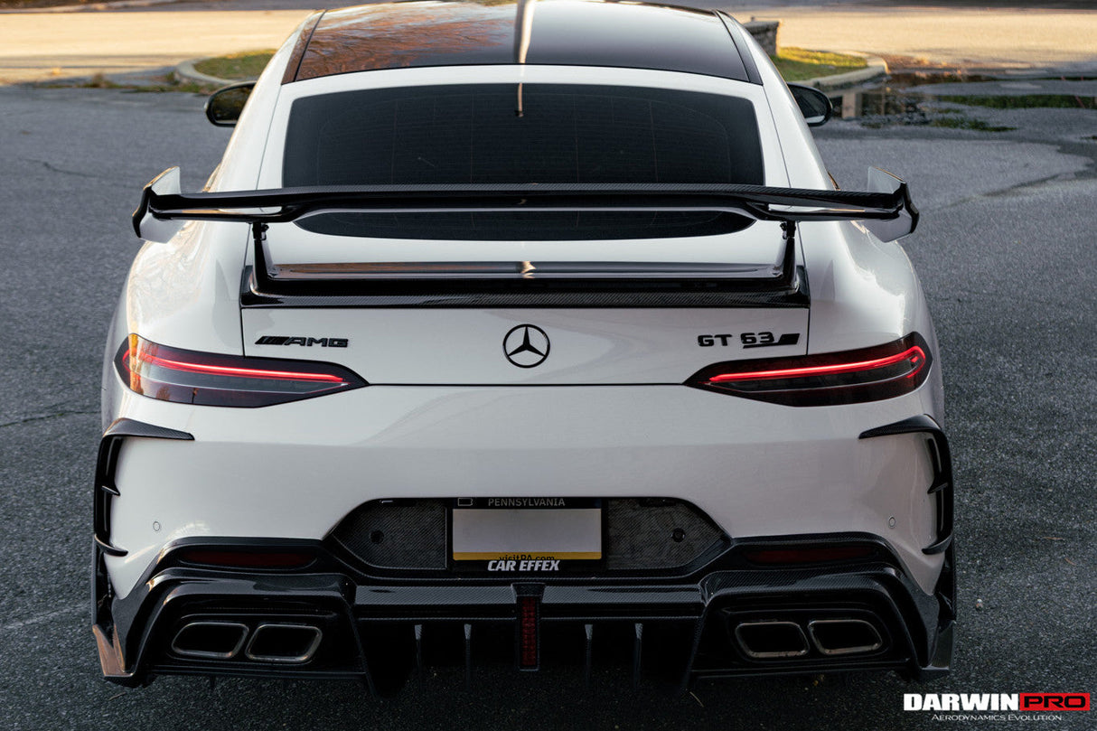 2019-2024 Mercedes Benz AMG GT50 GT53 GT43 GT63 GT63S 4Door Coupe X290 IMP Performance Ver.2 Wing