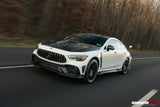 DarwinPRO 2019-2024 Mercedes Benz AMG GT50 GT53 GT43 GT63 GT63S 4Door Coupe X290 IMP Performance Ver.2 Part Carbon Fiber Front Bumper