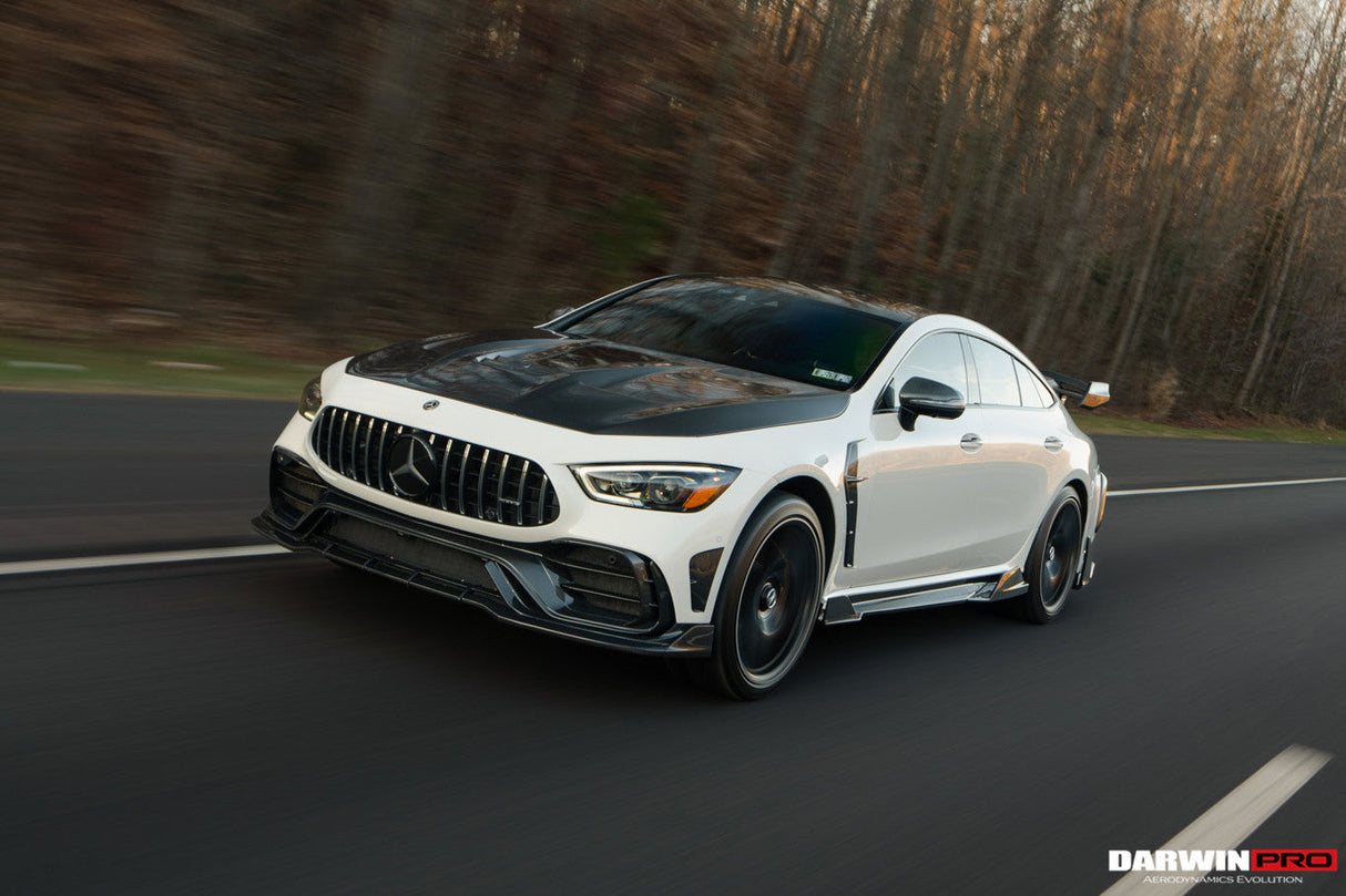 DarwinPRO 2019-2024 Mercedes Benz AMG GT50 GT53 GT43 GT63 GT63S 4Door Coupe X290 IMP Performance Ver.2 Side Skirts