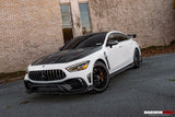 DarwinPRO 2019-2024 Mercedes Benz AMG GT50 GT53 GT43 GT63 GT63S 4Door Coupe X290 IMP Performance Ver.2 Part Carbon Fiber Front Bumper