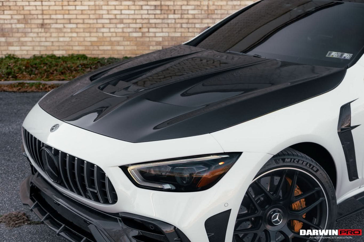 DarwinPRO 2019-2024 Mercedes Benz AMG GT50 GT53 GT43 GT63 GT63S 4Door Coupe X290 IMP Performance Hood
