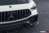 DarwinPRO 2019-2024 Mercedes Benz AMG GT50 GT53 GT43 GT63 GT63S 4Door Coupe X290 IMP Performance Ver.2 Part Carbon Fiber Front Bumper