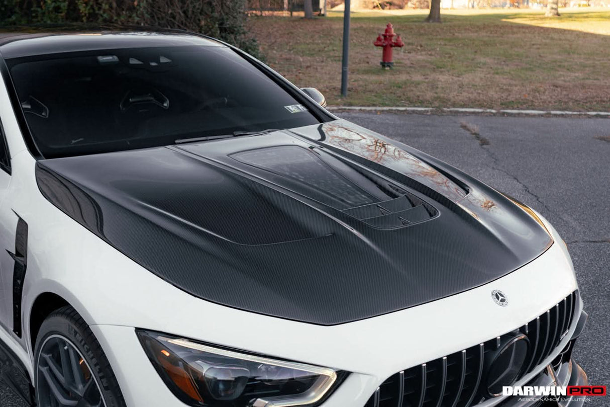 DarwinPRO 2019-2024 Mercedes Benz AMG GT50 GT53 GT43 GT63 GT63S 4Door Coupe X290 IMP Performance Hood
