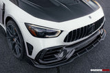 DarwinPRO 2019-2024 Mercedes Benz AMG GT50 GT53 GT43 GT63 GT63S 4Door Coupe X290 IMP Performance Ver.2 Part Carbon Fiber Front Bumper