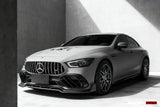 DarwinPRO 2019-2024 Mercedes Benz AMG GT50 GT53 GT43 4Door Coupe X290 IMP Performance Carbon Fiber Front Bumper Vent Trims