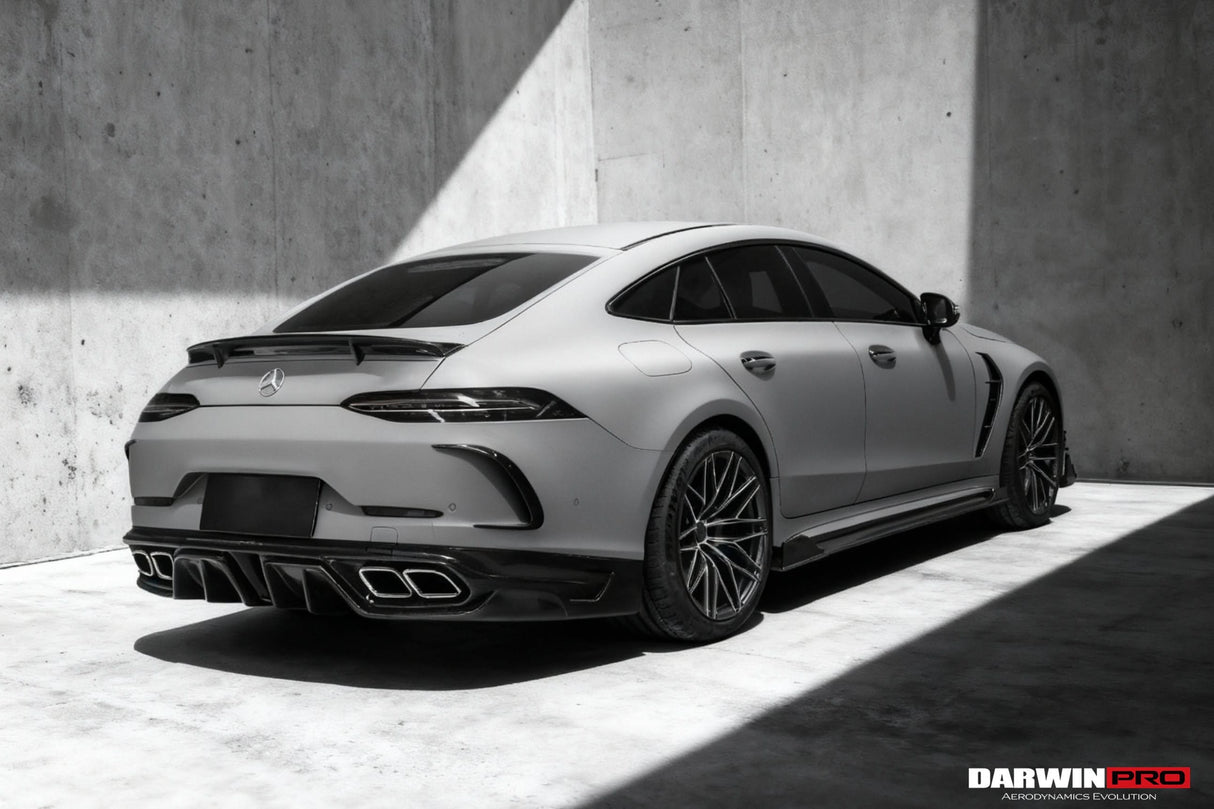 DarwinPRO 2019-2024 Mercedes Benz AMG GT50 GT53 GT43 4Door Coupe X290 IMP Performance Side Skirts Under Board
