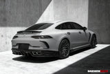 DarwinPRO 2019-2024 Mercedes Benz AMG GT50 GT53 GT43 4Door Coupe X290 IMP Performance Rear Bumper Canards