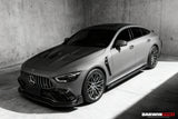 DarwinPRO 2019-2024 Mercedes Benz AMG GT50 GT53 GT43 4Door Coupe X290 IMP Performance Carbon Fiber Front Bumper Vent Trims
