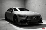 DarwinPRO 2019-2024 Mercedes Benz AMG GT50 GT53 GT43 4Door Coupe X290 IMP Performance Carbon Fiber Front Bumper Vent Trims