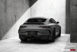 DarwinPRO 2019-2024 Mercedes Benz AMG GT50 GT53 GT43 4Door Coupe X290 IMP Performance Rear Diffuser With Exhaust tips