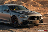 DarwinPRO 2019-2024 Mercedes Benz AMG GT50 GT53 GT43 4Door Coupe X290 IMP Performance Carbon Fiber Front Bumper Vent Trims