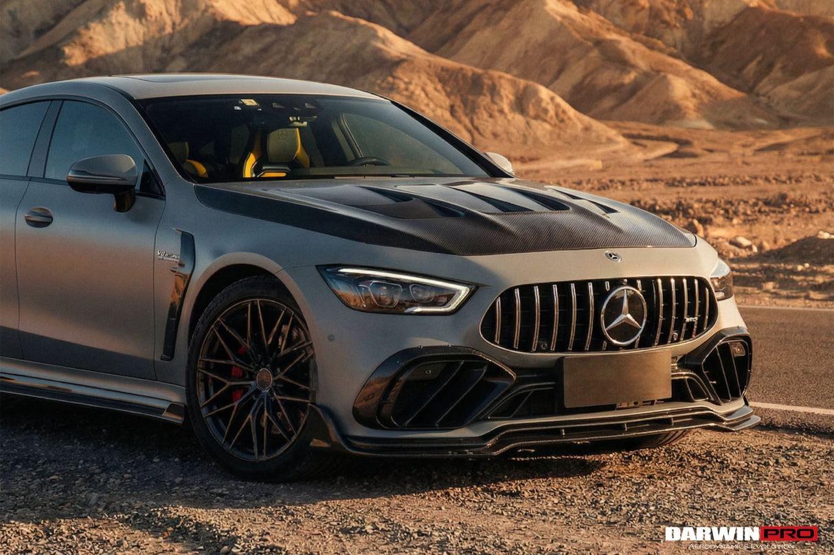DarwinPRO 2019-2024 Mercedes Benz AMG GT50 GT53 GT43 GT63 GT63S 4Door Coupe X290 IMP Performance Ver.2 Hood
