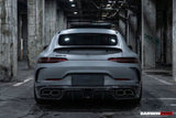 DarwinPRO 2019-2024 Mercedes Benz AMG GT50 GT53 GT43 4Door Coupe X290 IMP Performance Rear Diffuser With Exhaust tips