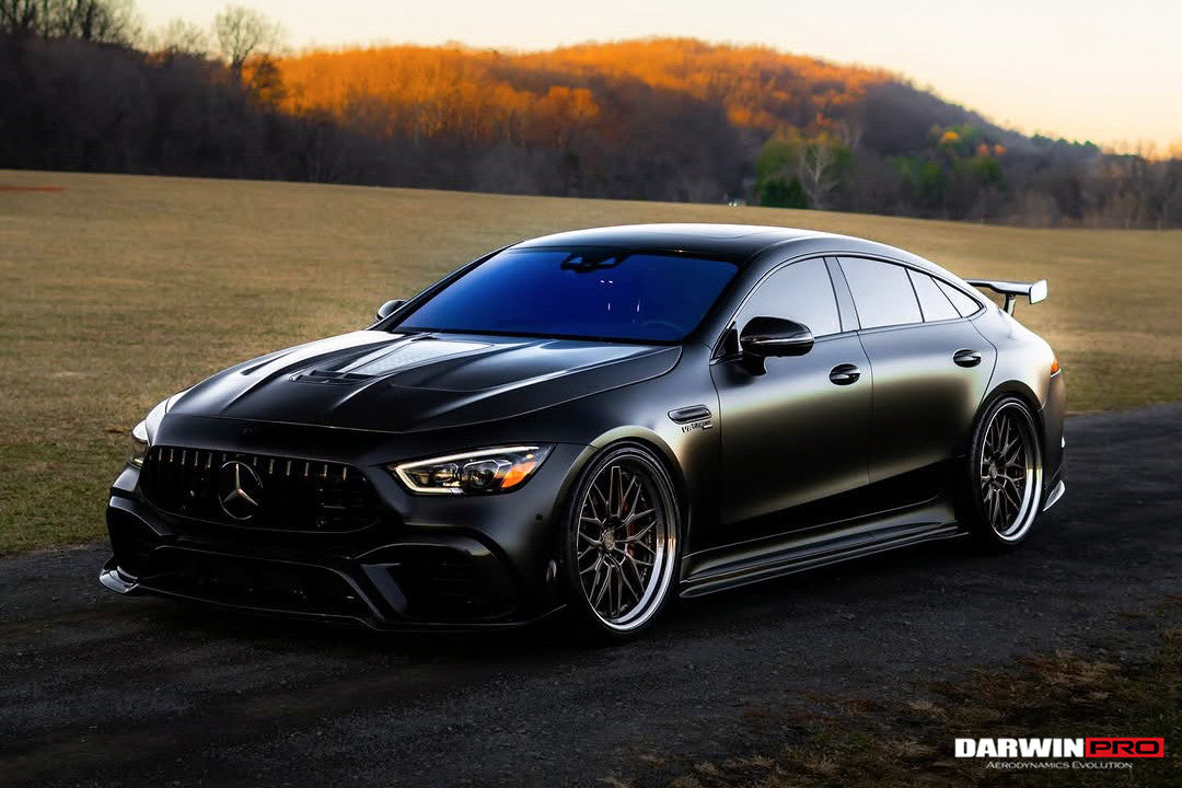 2019-2024 Mercedes Benz AMG GT 4Door Coupe X290 Carbon Fiber Hood DarwinPRO (iMP Design) Fits GT50, GT53, GT43, GT63, GT63S