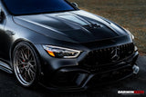 2019-2024 Mercedes Benz AMG GT 4Door Coupe X290 Carbon Fiber Hood DarwinPRO (iMP Design) Fits GT50, GT53, GT43, GT63, GT63S