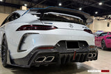 2019-2024 Mercedes Benz AMG GT50 GT53 GT43 GT63 GT63S 4Door Coupe X290 Part Carbon Fiber Rear Bumper DarwinPRO (iMP Ver.2 Design)