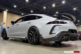 2019-2024 Mercedes Benz AMG GT50 GT53 GT43 GT63 GT63S 4Door Coupe X290 Part Carbon Fiber Rear Bumper DarwinPRO (iMP Ver.2 Design)