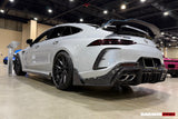 2019-2024 Mercedes Benz AMG GT50 GT53 GT43 GT63 GT63S 4Door Coupe X290 Part Carbon Fiber Rear Bumper DarwinPRO (iMP Ver.2 Design)