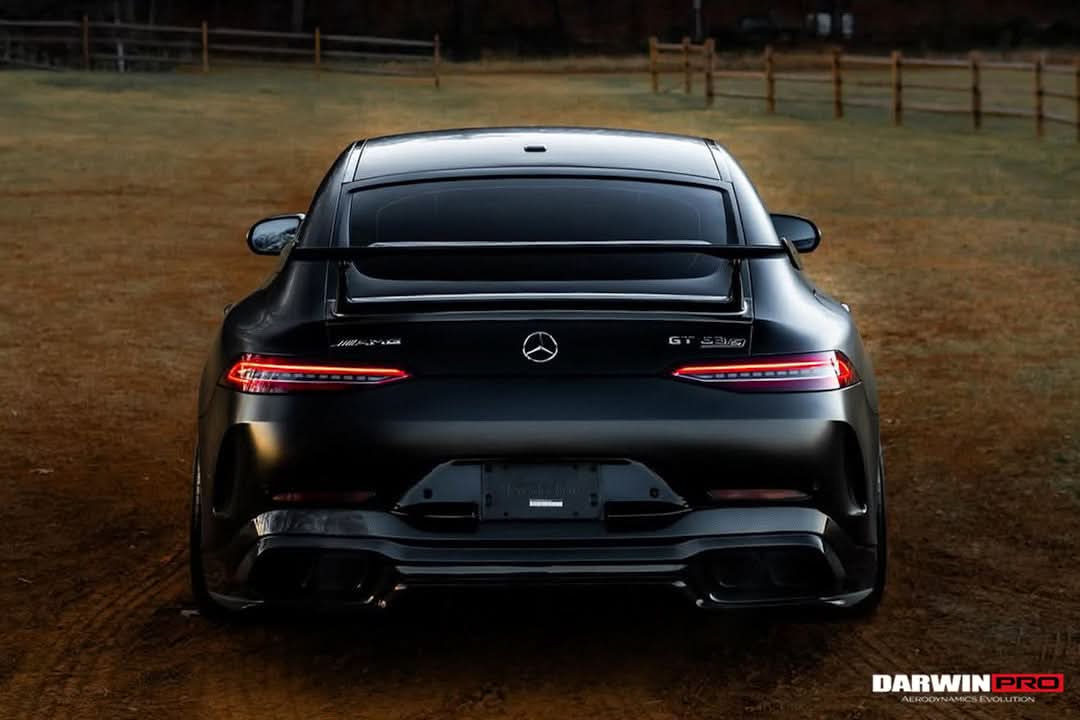 2019-2024 Mercedes Benz AMG GT63 S 4Door Coupe X290 IMP Performance Rear Diffuser