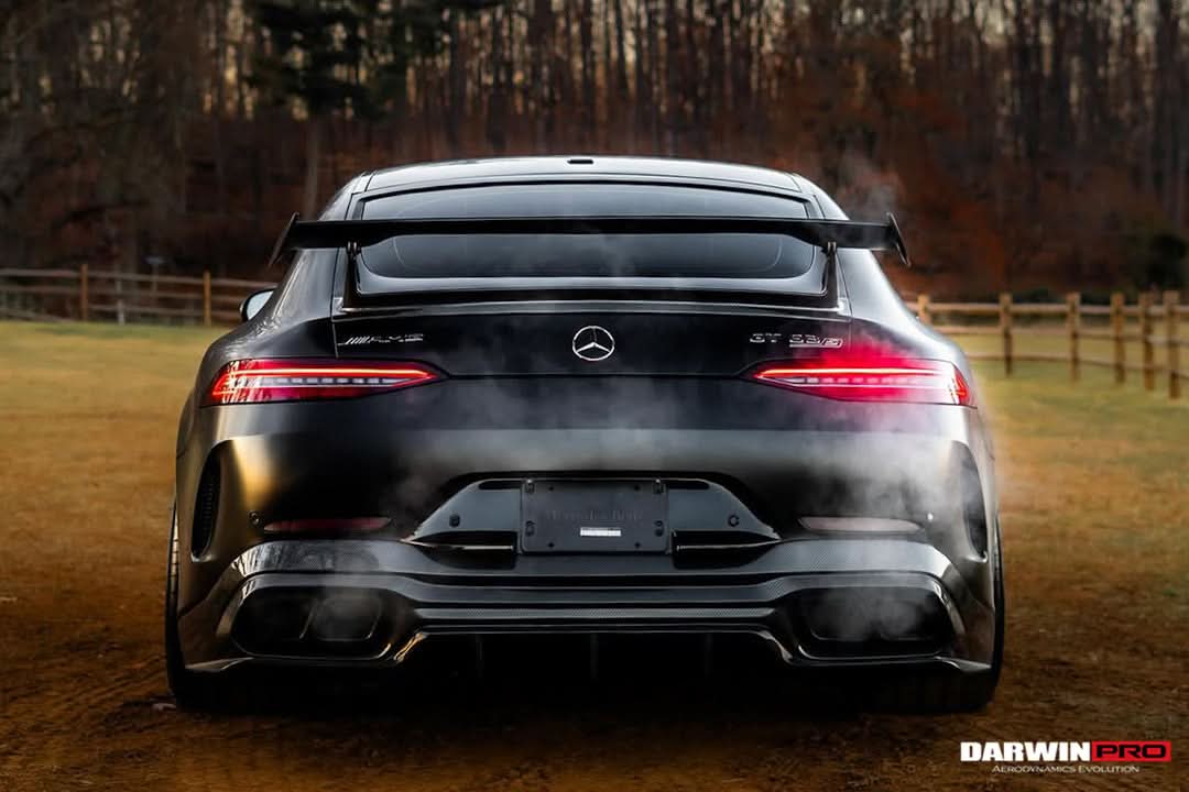 2019-2024 Mercedes Benz AMG GT63 S 4Door Coupe X290 IMP Performance Rear Diffuser
