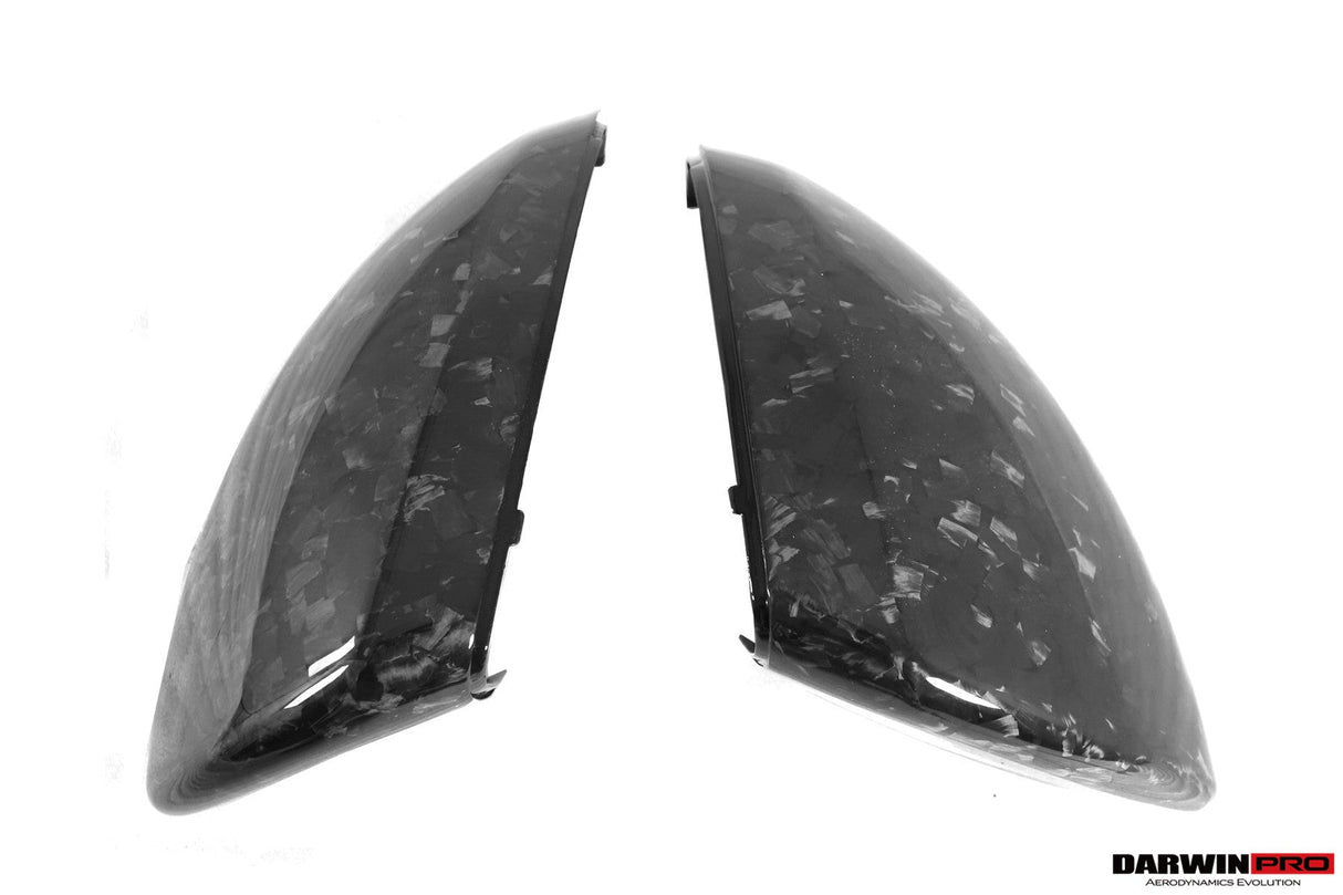 2014-2021 Mercedes Benz Autoclave Carbon Fiber Mirror Housing Replacement DarwinPRO (OE) Fits C-Class W205, S-Class W222, C217,  E-Class W213