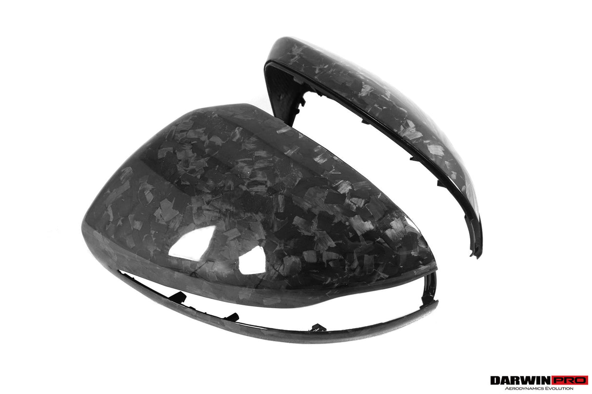 2014-2021 Mercedes Benz Autoclave Carbon Fiber Mirror Housing Replacement DarwinPRO (OE) Fits C-Class W205, S-Class W222, C217,  E-Class W213