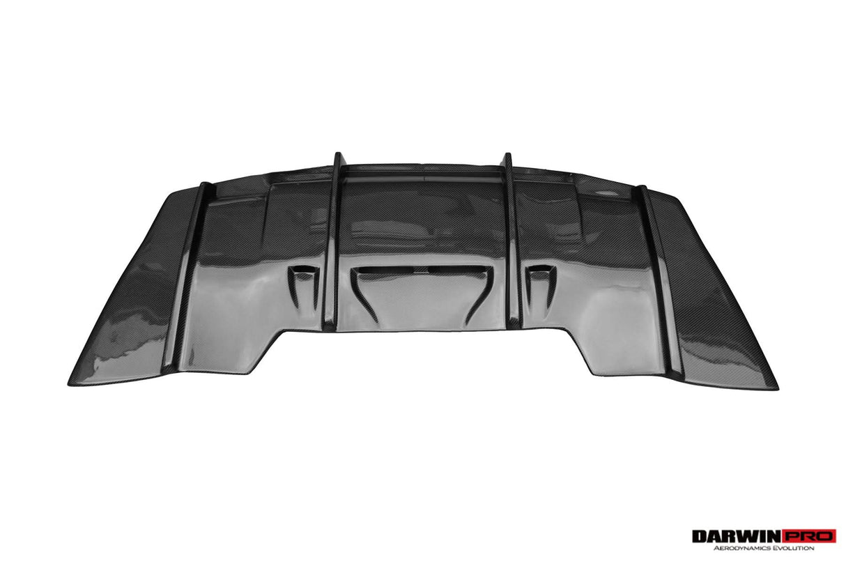 2014-2021 Mercedes Benz C217 S63 & S65 AMG Coupe BKSS Style Carbon Fiber Rear Diffuser