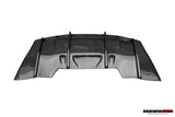2014-2021 Mercedes Benz C217 S63 & S65 AMG Coupe BKSS Style Carbon Fiber Rear Diffuser
