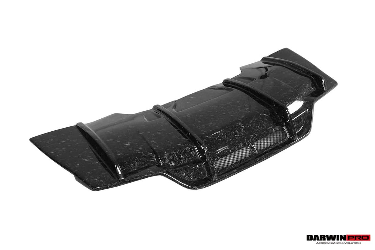 2014-2021 Mercedes Benz C217 S63 & S65 AMG Coupe BKSS Style Carbon Fiber Rear Diffuser