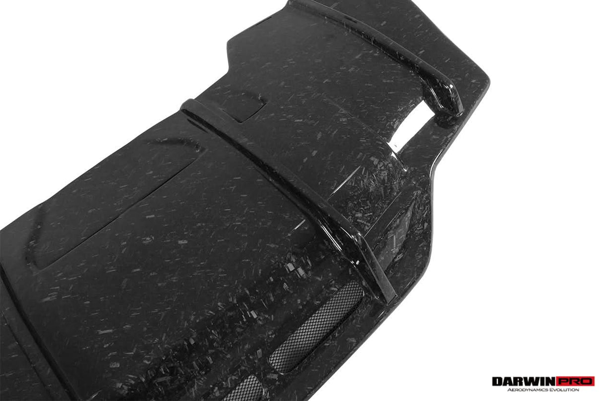 2014-2021 Mercedes Benz C217 S63 & S65 AMG Coupe BKSS Style Carbon Fiber Rear Diffuser