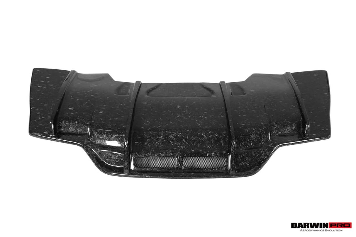 2014-2021 Mercedes Benz C217 S63 & S65 AMG Coupe BKSS Style Carbon Fiber Rear Diffuser