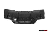 2014-2021 Mercedes Benz C217 S63 & S65 AMG Coupe BKSS Style Carbon Fiber Rear Diffuser