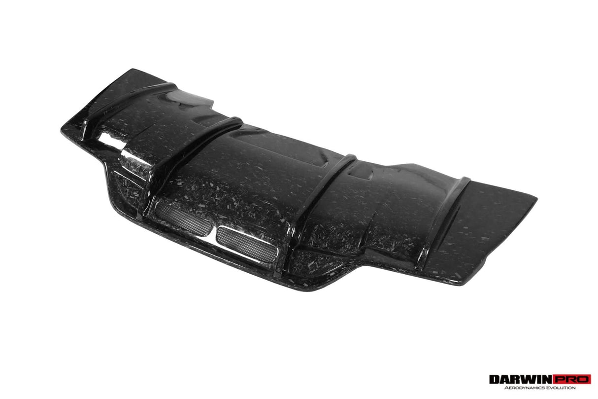 2014-2021 Mercedes Benz C217 S63 & S65 AMG Coupe BKSS Style Carbon Fiber Rear Diffuser