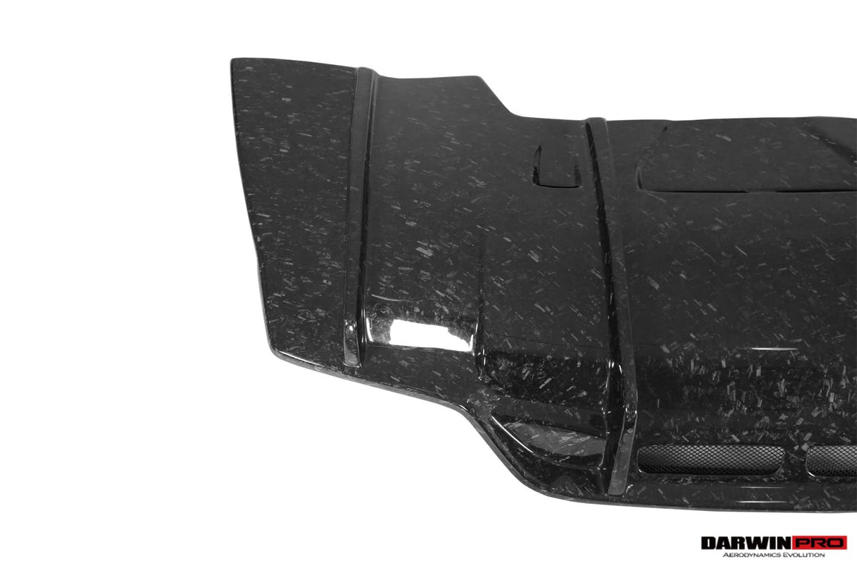 2014-2021 Mercedes Benz C217 S63 & S65 AMG Coupe BKSS Style Carbon Fiber Rear Diffuser