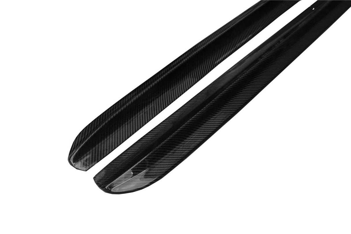 2014-2021 Mercedes Benz C217 S63 S65 AMG Coupe BKSS Style Carbon Fiber Side Skirts