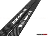 2014-2021 Mercedes Benz C217 S63 S65 AMG Coupe Autoclave Carbon Fiber Door Sills Steps Cover