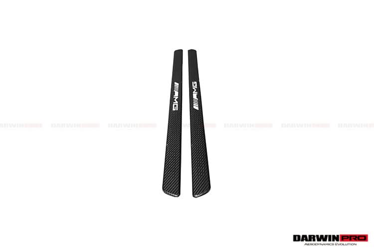 2014-2021 Mercedes Benz C217 S63 S65 AMG Coupe Autoclave Carbon Fiber Door Sills Steps Cover