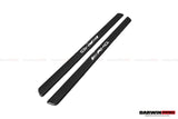 2014-2021 Mercedes Benz C217 S63 S65 AMG Coupe Autoclave Carbon Fiber Door Sills Steps Cover