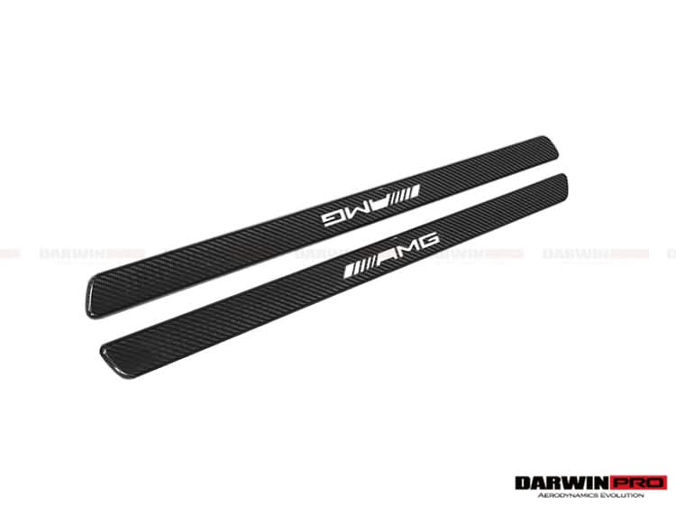 2014-2021 Mercedes Benz C217 S63 S65 AMG Coupe Autoclave Carbon Fiber Door Sills Steps Cover