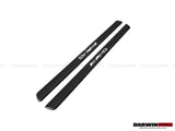 2014-2021 Mercedes Benz C217 S63 S65 AMG Coupe Autoclave Carbon Fiber Door Sills Steps Cover