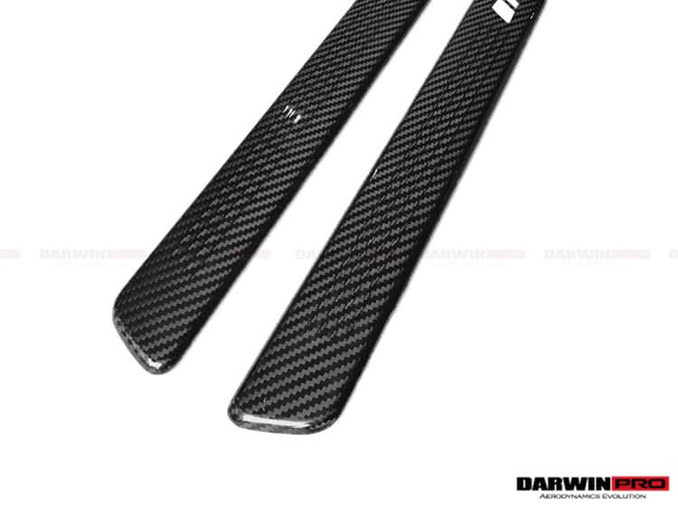 2014-2021 Mercedes Benz C217 S63 S65 AMG Coupe Autoclave Carbon Fiber Door Sills Steps Cover