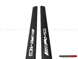 2014-2021 Mercedes Benz C217 S63 S65 AMG Coupe Autoclave Carbon Fiber Door Sills Steps Cover