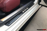 2014-2021 Mercedes Benz C217 S63 S65 AMG Coupe Autoclave Carbon Fiber Door Sills Steps Cover