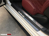 2014-2021 Mercedes Benz C217 S63 S65 AMG Coupe Autoclave Carbon Fiber Door Sills Steps Cover