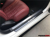 2014-2021 Mercedes Benz C217 S63 S65 AMG Coupe Autoclave Carbon Fiber Door Sills Steps Cover