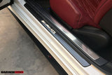 2014-2021 Mercedes Benz C217 S63 S65 AMG Coupe Autoclave Carbon Fiber Door Sills Steps Cover