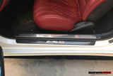 2014-2021 Mercedes Benz C217 S63 S65 AMG Coupe Autoclave Carbon Fiber Door Sills Steps Cover