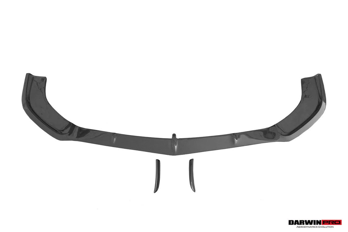 2014-2017 Mercedes Benz C217 S63 S65 AMG Coupe BKSS Style Carbon Fiber Front Lip